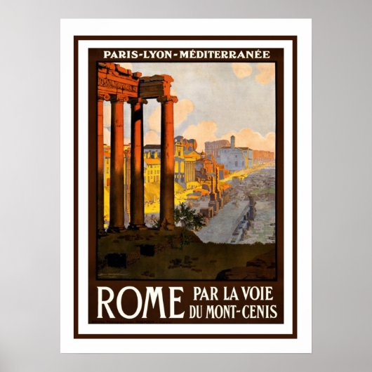 Rom Poster (Vorne)