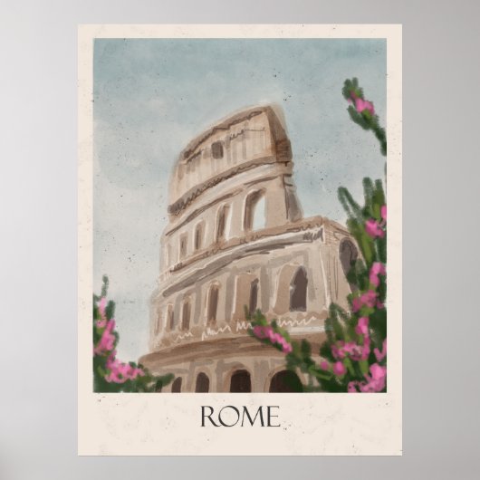 Rom Poster (Vorne)