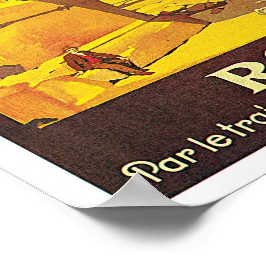 Rom Poster (Ecke)