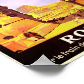 Rom Poster (Ecke)