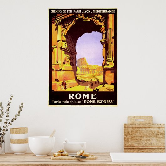 Rom Poster (Küche)
