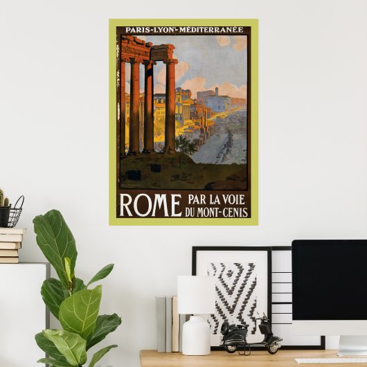Rom Poster (Heimbüro)