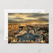 Rom Postkarte (Vorne/Hinten)