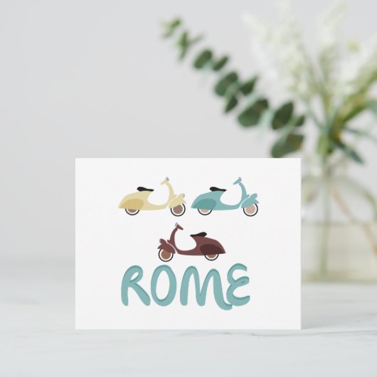 Rom Postkarte (Stehend Vorderseite)