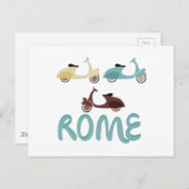 Rom Postkarte (Vorne/Hinten)