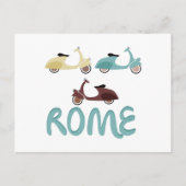 Rom Postkarte (Vorderseite)