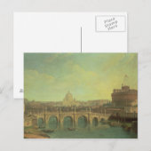 Rom Postkarte (Vorne/Hinten)