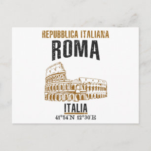 Rom Postkarte