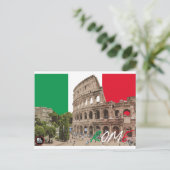 Rom Postkarte (Stehend Vorderseite)