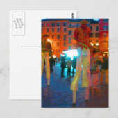 Rom Postkarte (Vorne/Hinten)