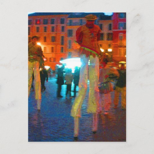 Rom Postkarte (Vorderseite)