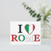 Rom Postkarte (Stehend Vorderseite)