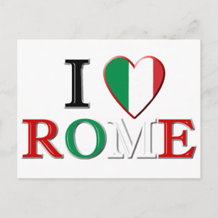 Rom Postkarte