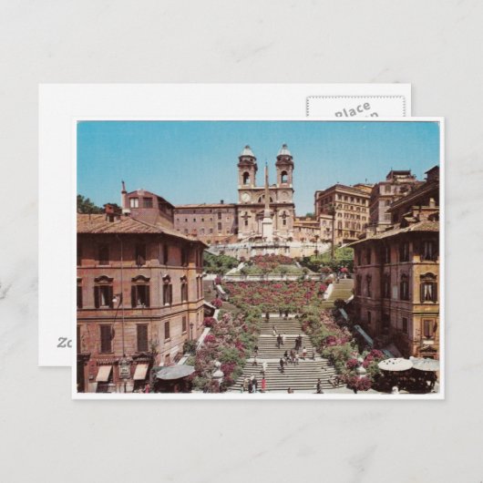 Rom - Postkarte (Vorne/Hinten)