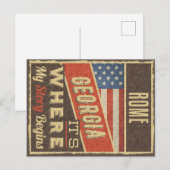 Rom Postkarte (Vorne/Hinten)