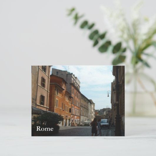 Rom Postkarte (Stehend Vorderseite)