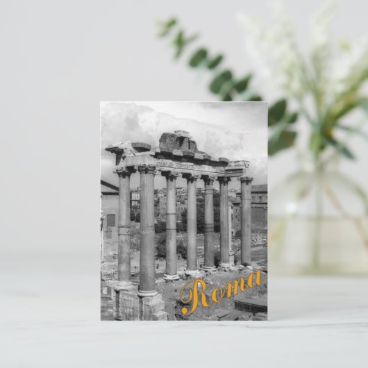 Rom Postkarte (Stehend Vorderseite)