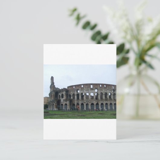 Rom Postkarte (Stehend Vorderseite)