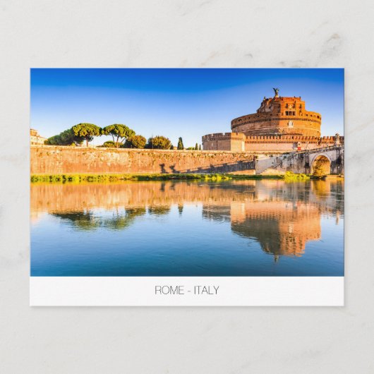 Rom Postkarte aus Italien (Vorderseite)