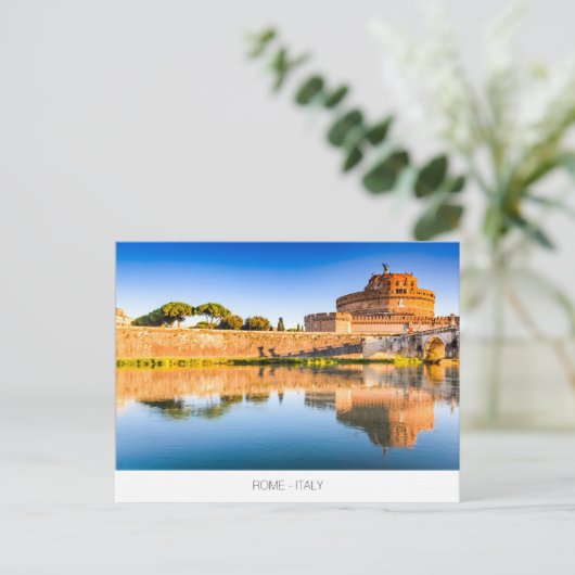 Rom Postkarte aus Italien (Stehend Vorderseite)