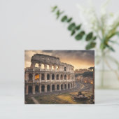 Rom Postkarte (Rom 4) (Stehend Vorderseite)