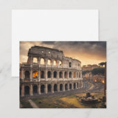 Rom Postkarte (Rom 4) (Vorne/Hinten)