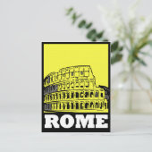 Rom Postkartendesign Postkarte (Stehend Vorderseite)