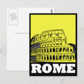 Rom Postkartendesign Postkarte (Vorne/Hinten)