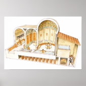 Rom. Private Bäder Poster (Vorne)