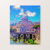 Rom Puzzle (Vertikal)