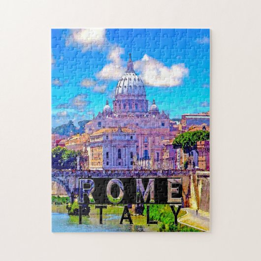 Rom Puzzle (Vertikal)