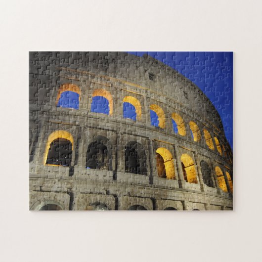 Rom-Puzzle Puzzle (Horizontal)