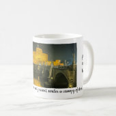 Rom Reise Ponte Sant'Angelo Kaffeetasse (VorderseiteRechts)