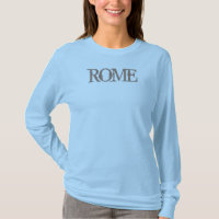 ROM, Reise-Shirts, Text hinzufügen