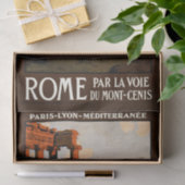 Rom Reiseplakat Entpackungspapier Seidenpapier (Geschenk)