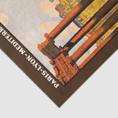 Rom Reiseplakat Entpackungspapier Seidenpapier (Ausschnitt)