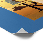 ROM - Reiseplakat Poster (Ecke)