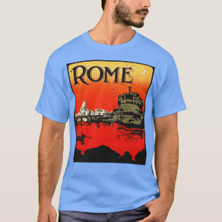 Rom Retro 80er Reisen Souvenir T-Shirt