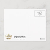 Rom, römische Unterhaltung Postkarte (Rückseite)