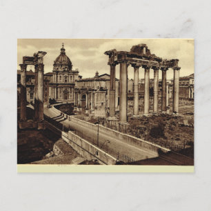 Rom, Römisches Forum Postkarte