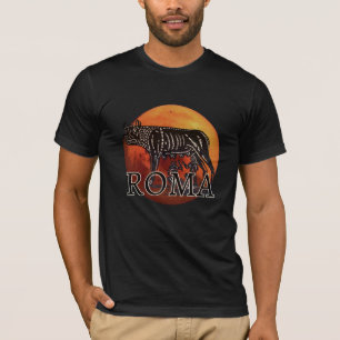 Rom - Romulus und Remus T-Shirt
