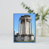 Rom (Ruinen des Forums) Postkarte (Stehend Vorderseite)