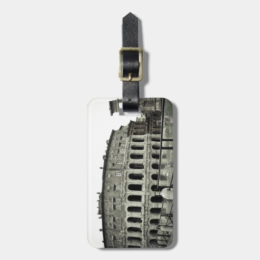 Rom-Ruinen Gepäckanhänger (Vorderseite vertikal)