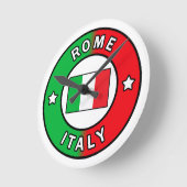 Rom Runde Wanduhr (Winkel)