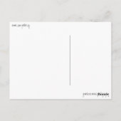 Rom, San Peter Platz Postkarte (Rückseite)