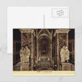 Rom, Scala Sancta Postkarte (Vorne/Hinten)