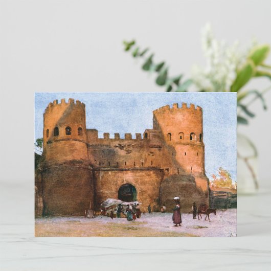 Rom Schloss Einladungen