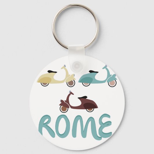 Rom Schlüsselanhänger (Vorderseite)
