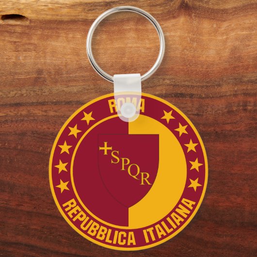 Rom Schlüsselanhänger (Vorderseite)