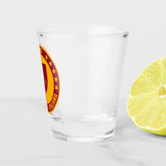 Rom Schnapsglas (Rechts)